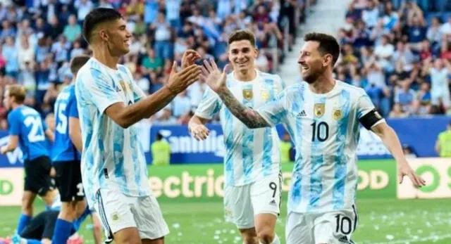 La Selección argentina debuta en el Mundial de Qatar 2022 ante Arabia Saudita, por el Grupo C.