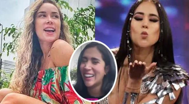 Melissa Paredes y Ale Venturo serían buenas amigas tras interacción en redes.