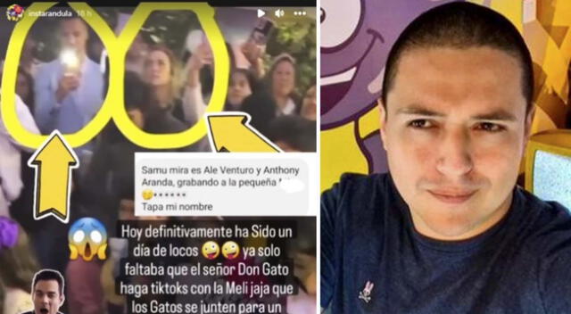 Samuel Suárez se refirió a la unión familiar en el cumple de la hija de Melissa Paredes y Rodrigo Cuba.