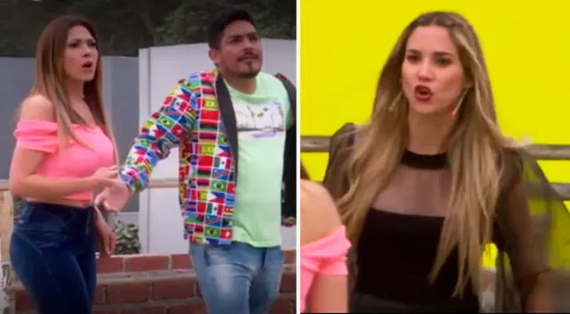 Joel defiende a Macarena ante Dalila.