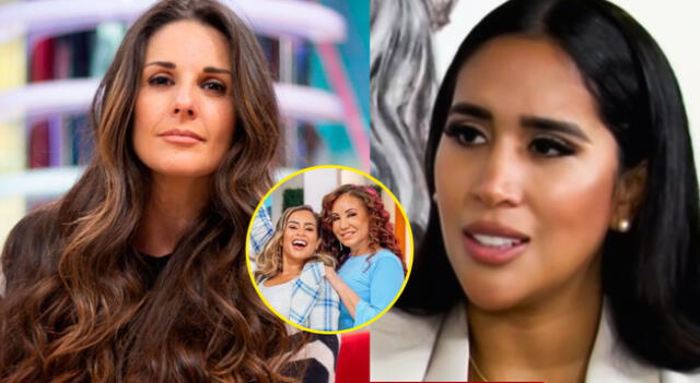 Rebeca Escribens pide amiste de Melissa Paredes con chicas de América Hoy