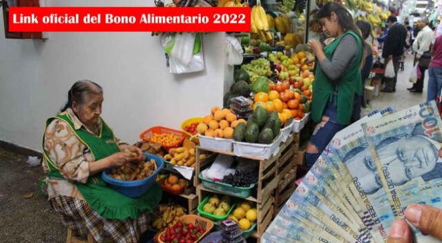 Descubre el link oficial del Bono Alimentario 2022 aqui.