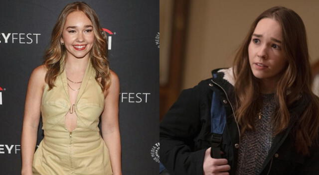 Holly Taylor interpreta a Angelina Meyer en Manifest.