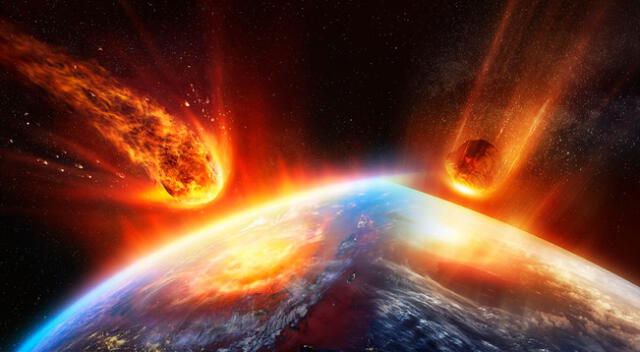 El asteroide 2022 AP7 cruza la órbita de la Tierra.