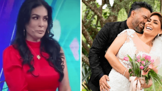 Evelyn Vela habla sobre Valery Burga.