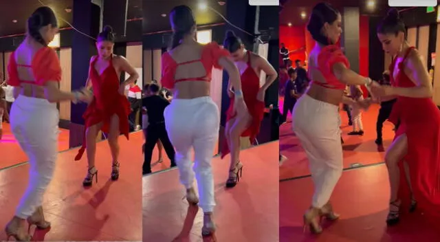 Particular  baile de jóvenes al ritmo de salsa se hizo viral en TikTok.