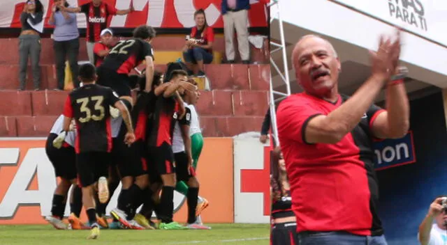 Melgar juega en Lima la vuelta de semifinales de la Liga 1 ante Sporting Cristal y Ernesto ‘Chivo’ Neyra se pronunció.