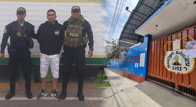 Sujeto de 35 años intentó secuestrar a una menor de edad en los exteriores de colegio en Independencia.