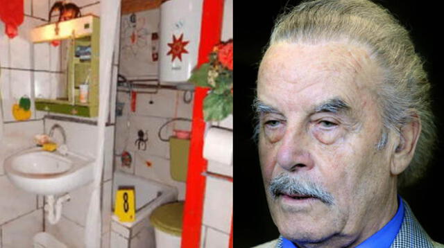 Josef Fritzl y sus crímenes que le dieron vuelta al mundo.