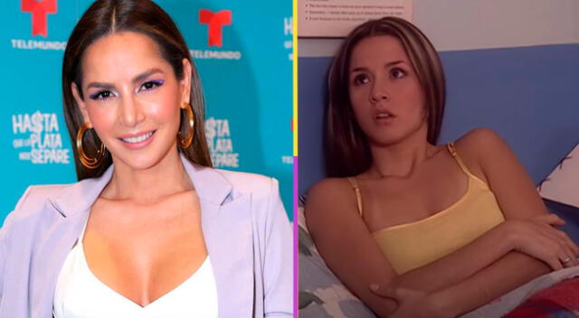 Esta es la evolución de la actriz Carmen Villalobos tras su primera telenovela.