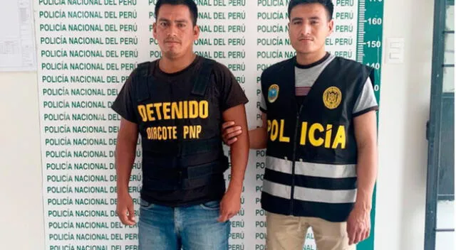 . Cabe señalar que la captura se dio el pasado 12 de octubre en el distrito de San Antonio de Pangoa, provincia de Satipo, en la región Junín jurisdicción del Vraem.