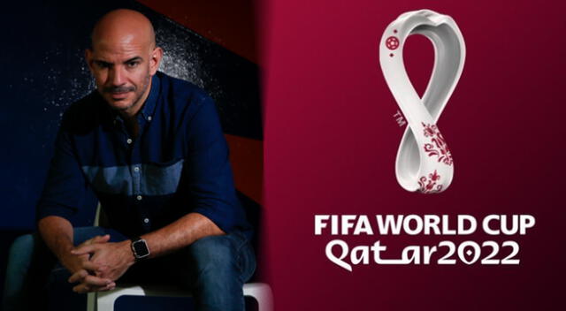 Ricardo Morán critica el Mundial Qatar 2022 en Twitter.