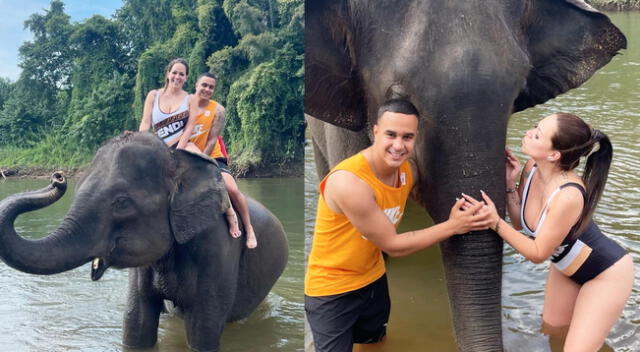 Jesús Barco y Melissa Klug JUNTOS en Tailandia.