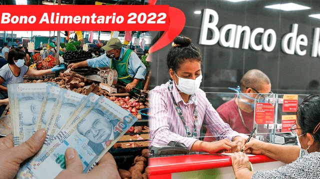 El segundo grupo de beneficiarios del Bono Alimentario 2022