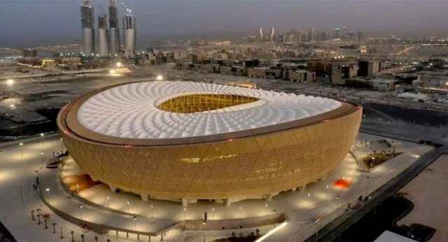 El estado Lusail es uno de los más icónicos de Qatar, donde se jugará la final de la Copa del Mundo 2022.