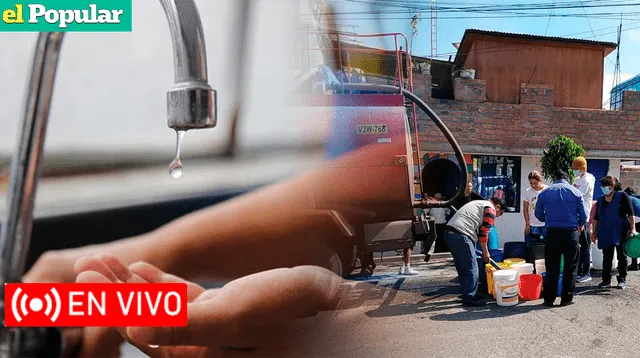 Sepadal anunció la suspensión del servicio de agua potable para el distrito de La Molina.