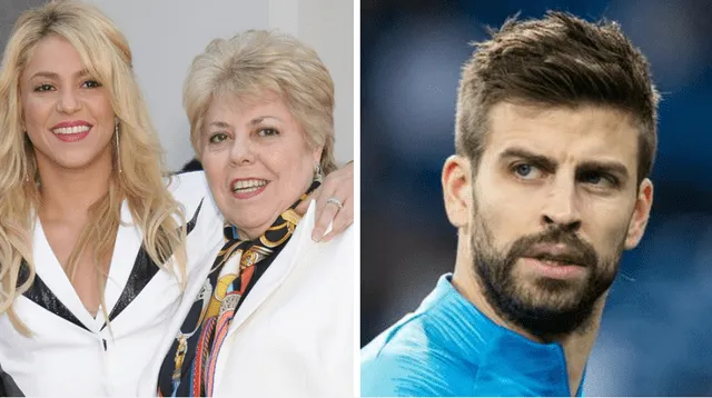 Mamá de Shakira es consultada sobre Gerard Piqué.