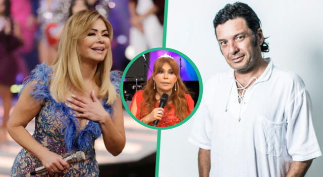 ¿Gisela Valcárcel provoca a Magaly Medina?: Presentaría a 'Lucho' Cáceres en "El gran show"