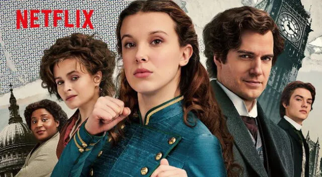 “Enola Holmes 2" se estrenó el 4 de noviembre en Netflix.