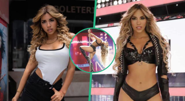 Gabriela Herrera se lució en el pole dance: Así fue su preparación para el enfrentamiento en "El gran show"