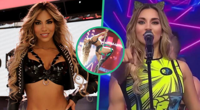 Gabriela Herrera revela que lesión que tuvo en Esto Es Guerra le pasó factura en El Gran Show: "Siempre lo maquillaba"