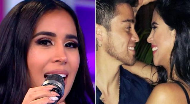 Melissa Paredes está feliz con Rodrigo Cuba