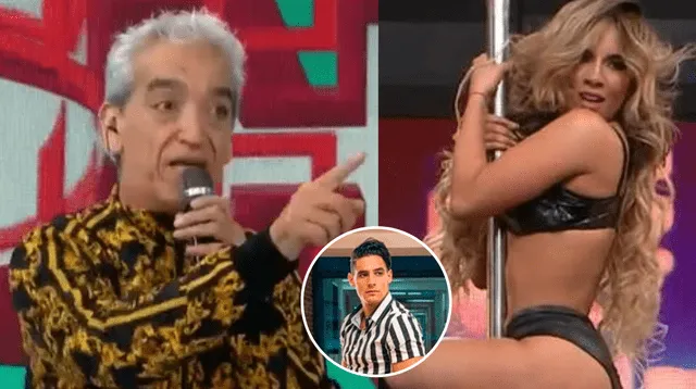 Julio Zevallos impactado con baile de Gabriela en El gran show