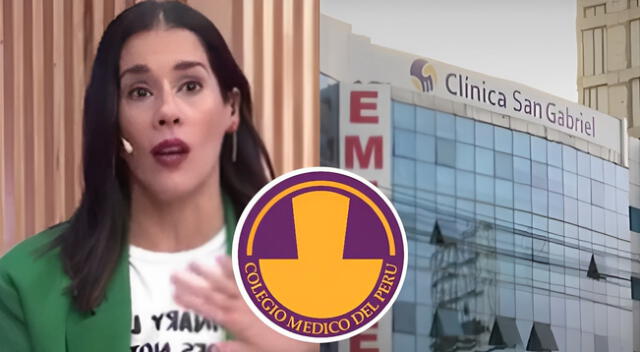 Gianella Neyra pidió a las autoridades pertinentes pronunciarse.