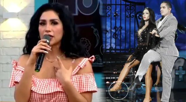 Leysi Suárez denuncia sabotaje en El Gran Show: 'Me cortaron el vestuario y zapatos'