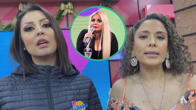 Karla Tarazona y Adriana Quevedo hacen un llamado a "ser más empáticos" tras alarmante publicación de Shirley Cherres