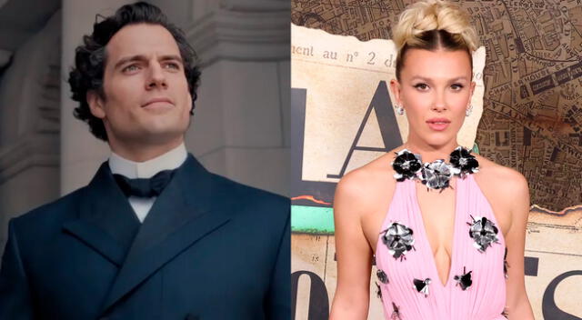 Henry Cavill se unió a la segunda película de Enola Holmes, película protagonizada por Millie Bobby Brown.