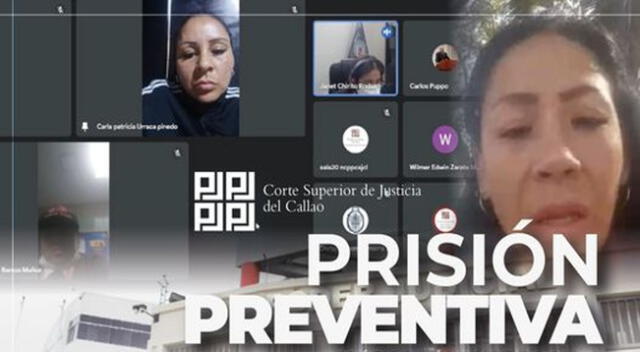 Dicta prisión preventiva para María del Pilar Carmen Moreno por intentar sacar droga a España