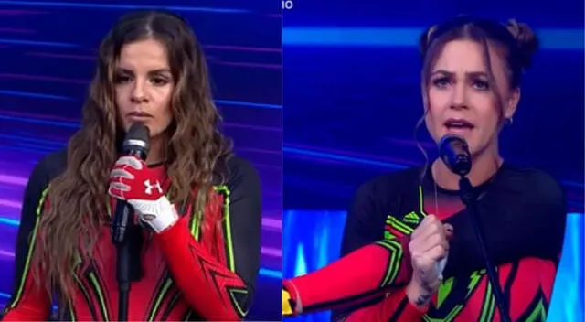 Esto es guerra: Ducelia Echevarría y Alejandra Baigorria vuelven a discutir EN VIVO