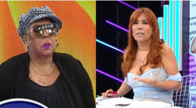 Lucía de la Cruz y Magaly Medina frente a frente