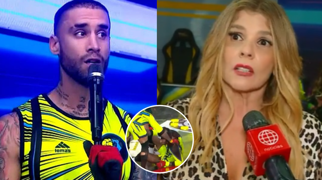 Johanna San Miguel bastante preocupada por Jota Benz