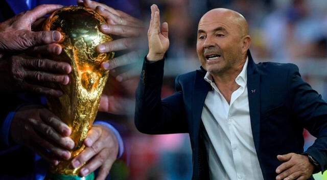 Jorge Sampaoli no quiere al Mundial Qatar 2022.