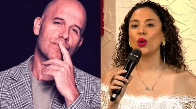 Adriana Quevedo se pronuncia tras actitud de Gian Marco con reportero