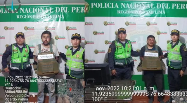 Delincuentes que fueron capturados y posteriormente liberados