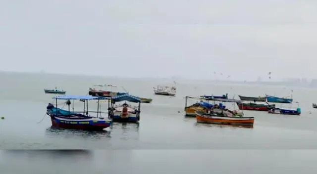 Mar de Chorrillos donde falleció pescador