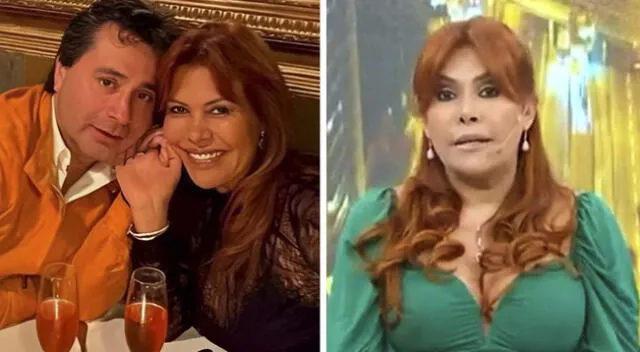 ¿Magaly Medina advierte a su pareja Alfredo Zambrano?