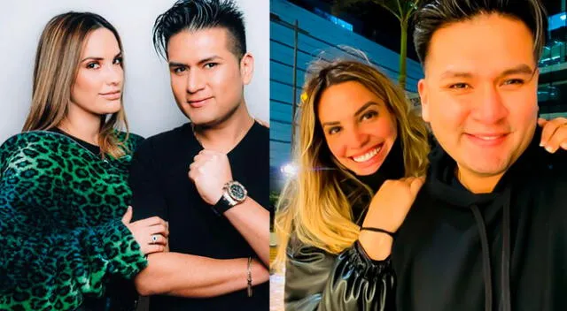 Cassandra Sánchez y Deyvis Orosco demuestran que su amor es más fuerte que el ampay..