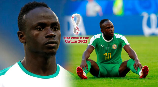 Sadio Mané es la gran baja de cara al Mundial Qatar 2022.