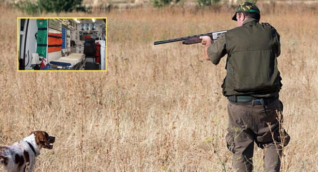 Fatal. El cazador estaba junto a su compañero en una finca en Sevilla, España.