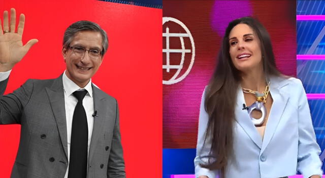 Al presentar una nota sobre "El hombre más sexy del mundo", Rebeca Escribens aseguró que Federico Salazar tiene ese título en nuestro país.