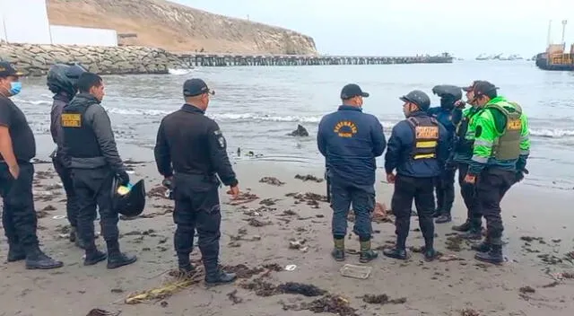 Macabro hallazgo aterroriza a la población de Huacho.