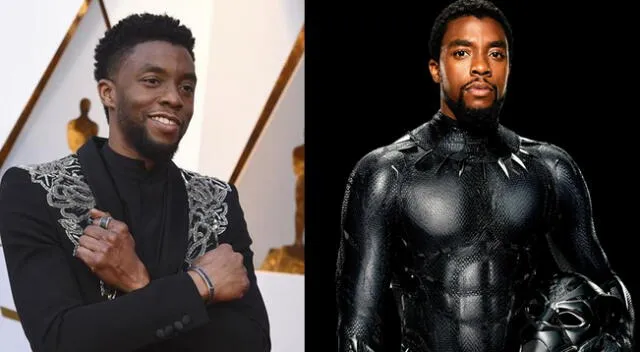 Chadwick Boseman protagonizó el papel de la Pantera Negra.