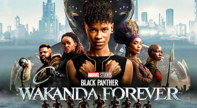 “Black Panther: Wakanda Forever” se estrena el 11 de noviembre.