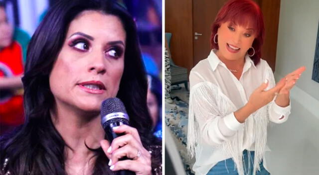 María Pía Copello quedó en shock con baile de su mamá.