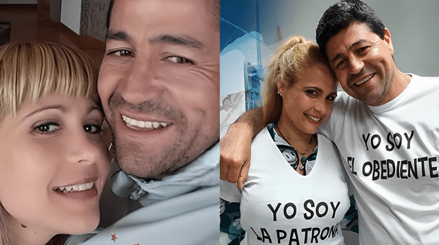 Checho Ibarra y su pareja Rocío González Prada llevan años juntos.