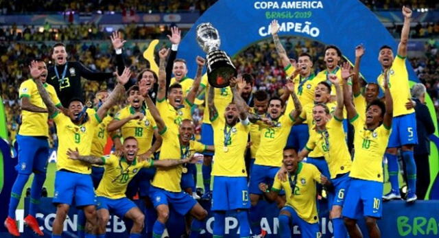 La selección de Brasil ha participado en la Copa del Mundo desde su creación y ha ganado 5 de ellas.